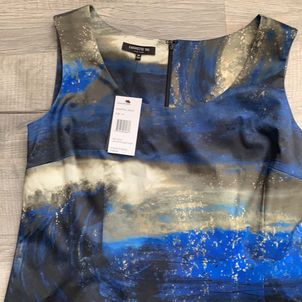 Designer/ LAFAYETTE 148 New York women dress size 14